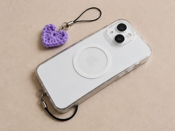 Heart Phone Charm - Image 2